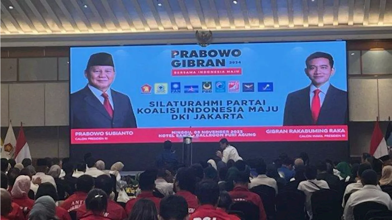 Targetkan Prabowo Menang di Jakarta, Koalisi Indonesia Maju akan Dirikan Kantor hingga Kelurahan