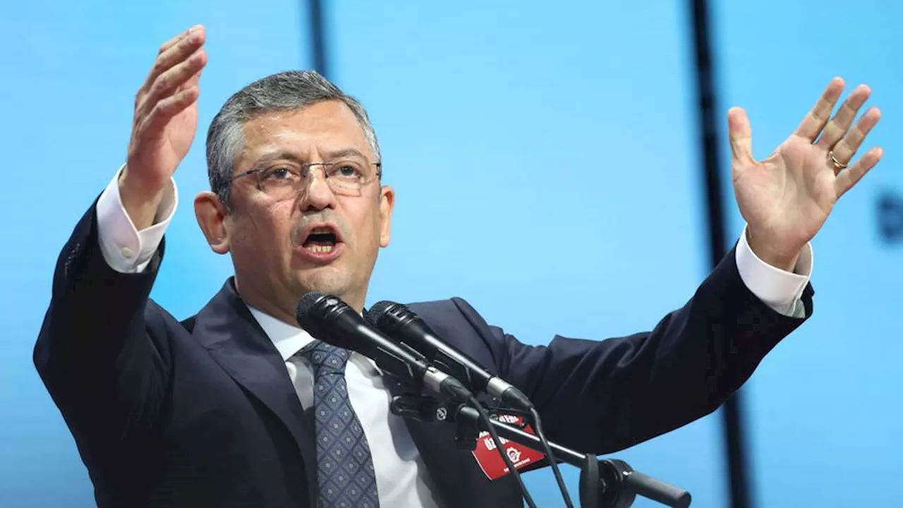 Türkiye's main opposition CHP elects Ozgur Ozel as new head