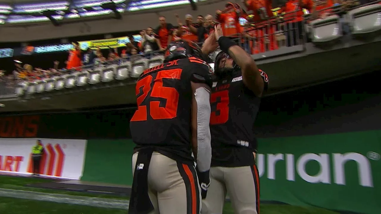 Adams Jr. runs into the house for his second TD of the game