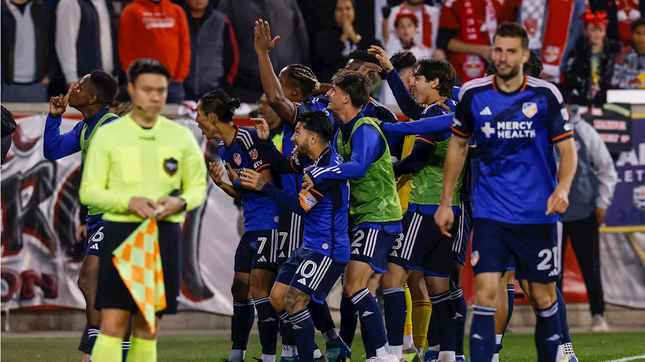 Cincinnati eliminates Red Bulls from playoffs on penalty kicks