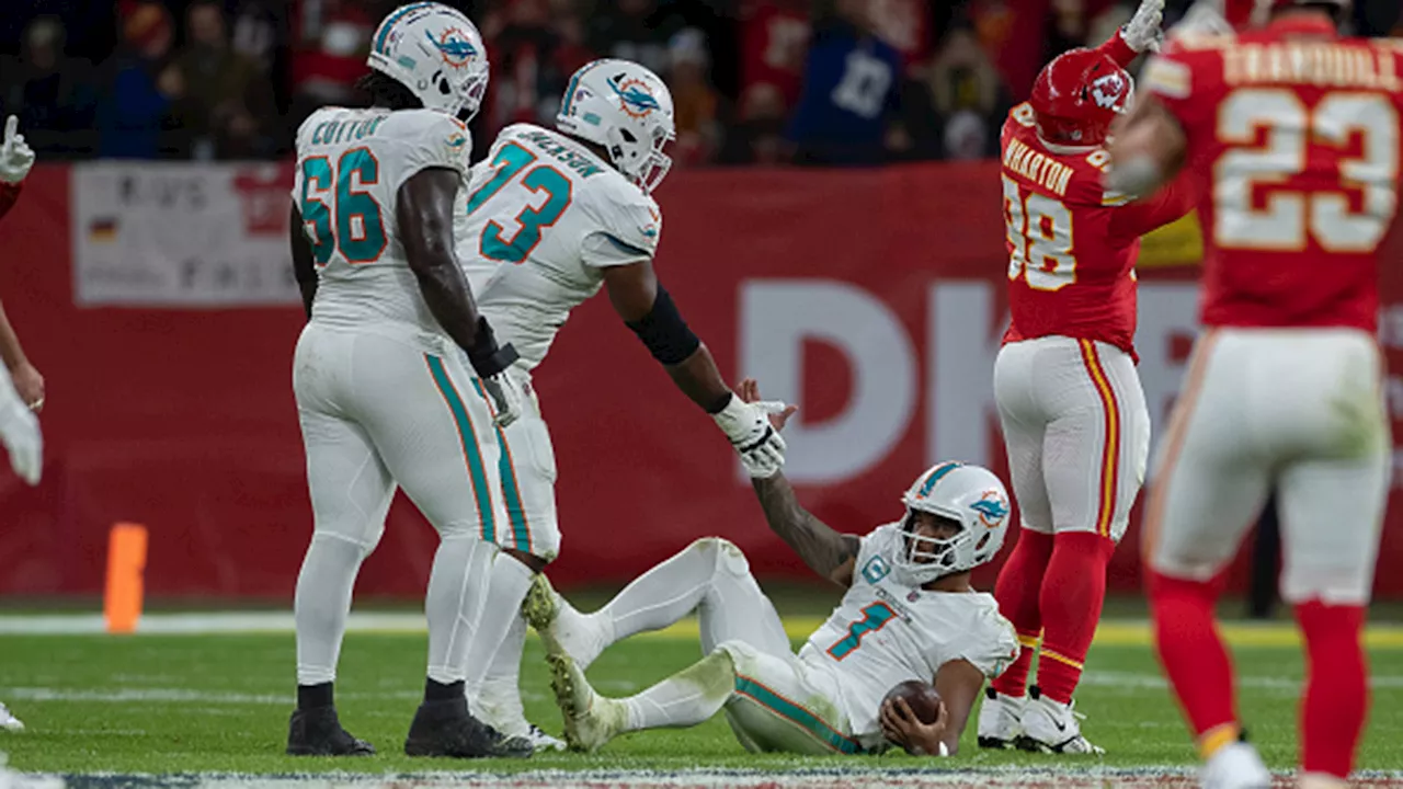 Davis: We're starting to see some flaws in the Dolphins' dynamic offence