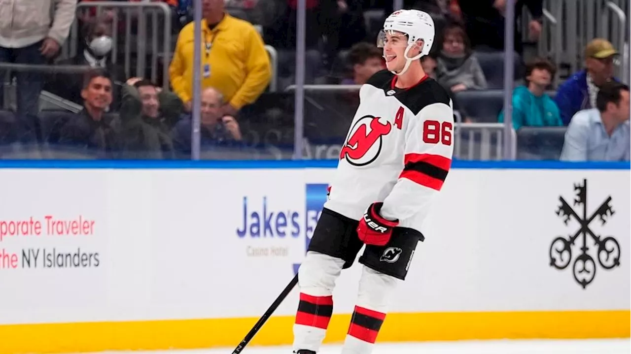 Devils F Hughes week-to-week with upper-body injury