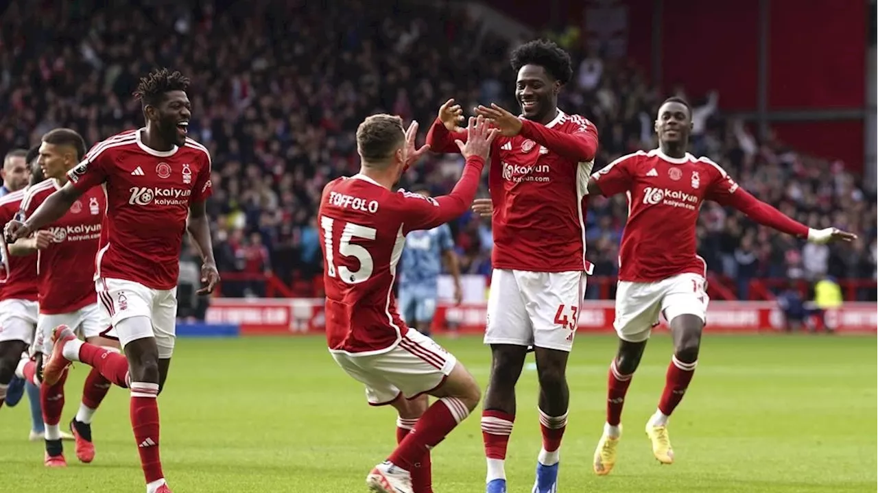 Martinez's mistake contributes to Aston Villa's loss at Nottingham Forest