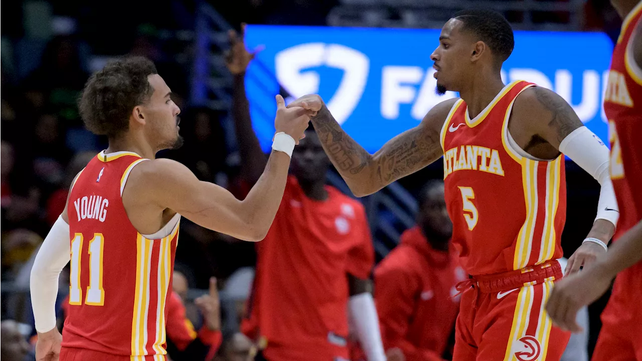 Young's 22 points, 12 assists lead the Hawks past the Pelicans