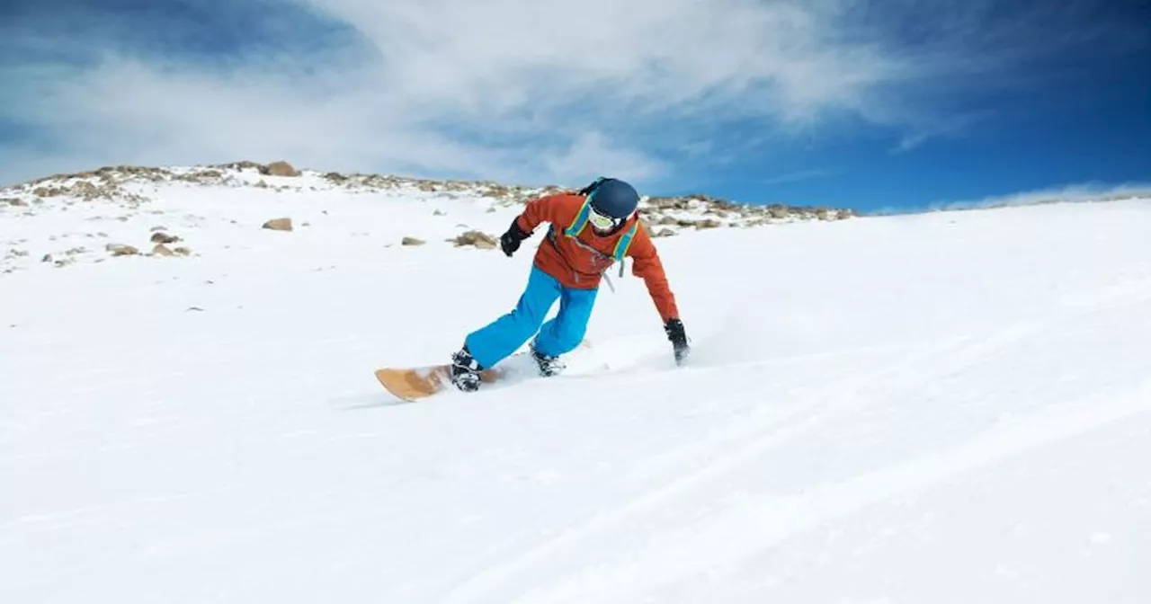 Snowboarder (49) fiel am Hintertuxer Gletscher in Gletscherspalte