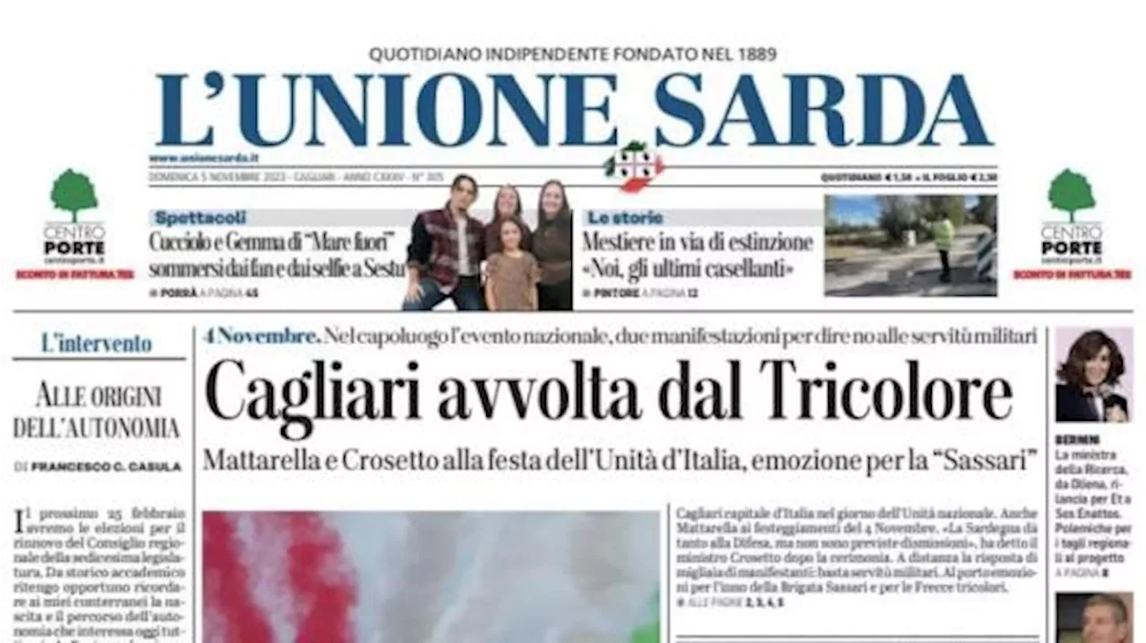 Cagliari, L'Unione Sarda: 'Il Genoa oggi alla Domus. Ranieri suona la carica'