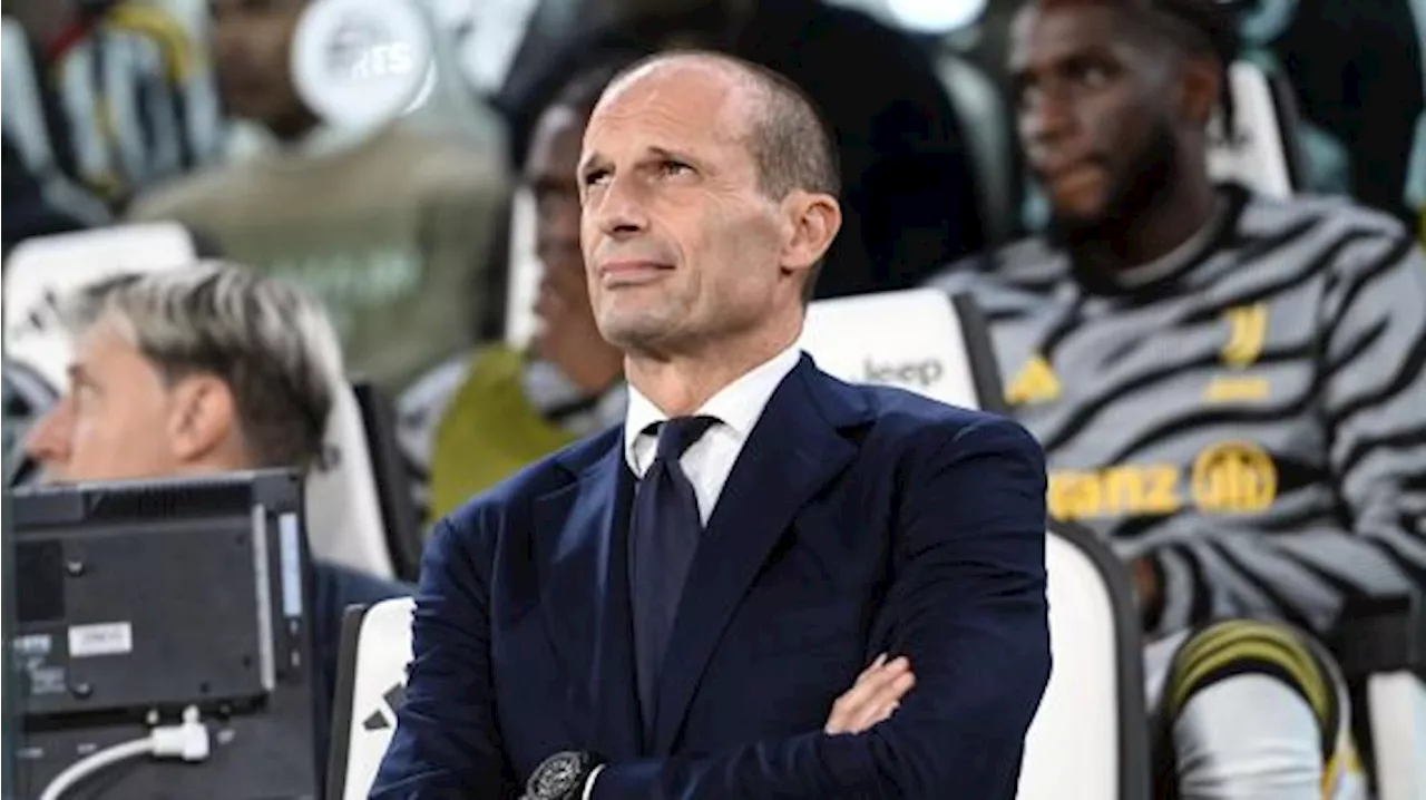 Juventus, Allegri: 'Inter costruita da anni per vincere lo Scudetto, non esaltiamoci'