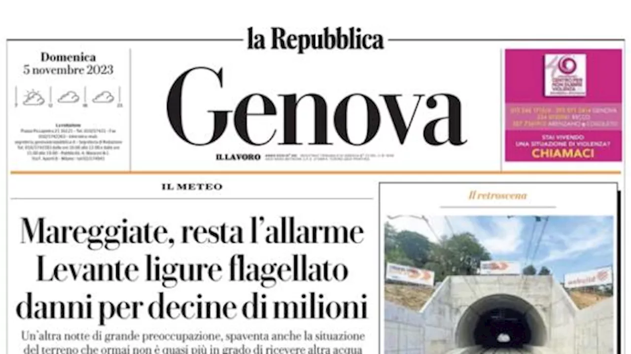 La Repubblica-Genova: 'C’è la trappola Ranieri, Gilardino senza paura'