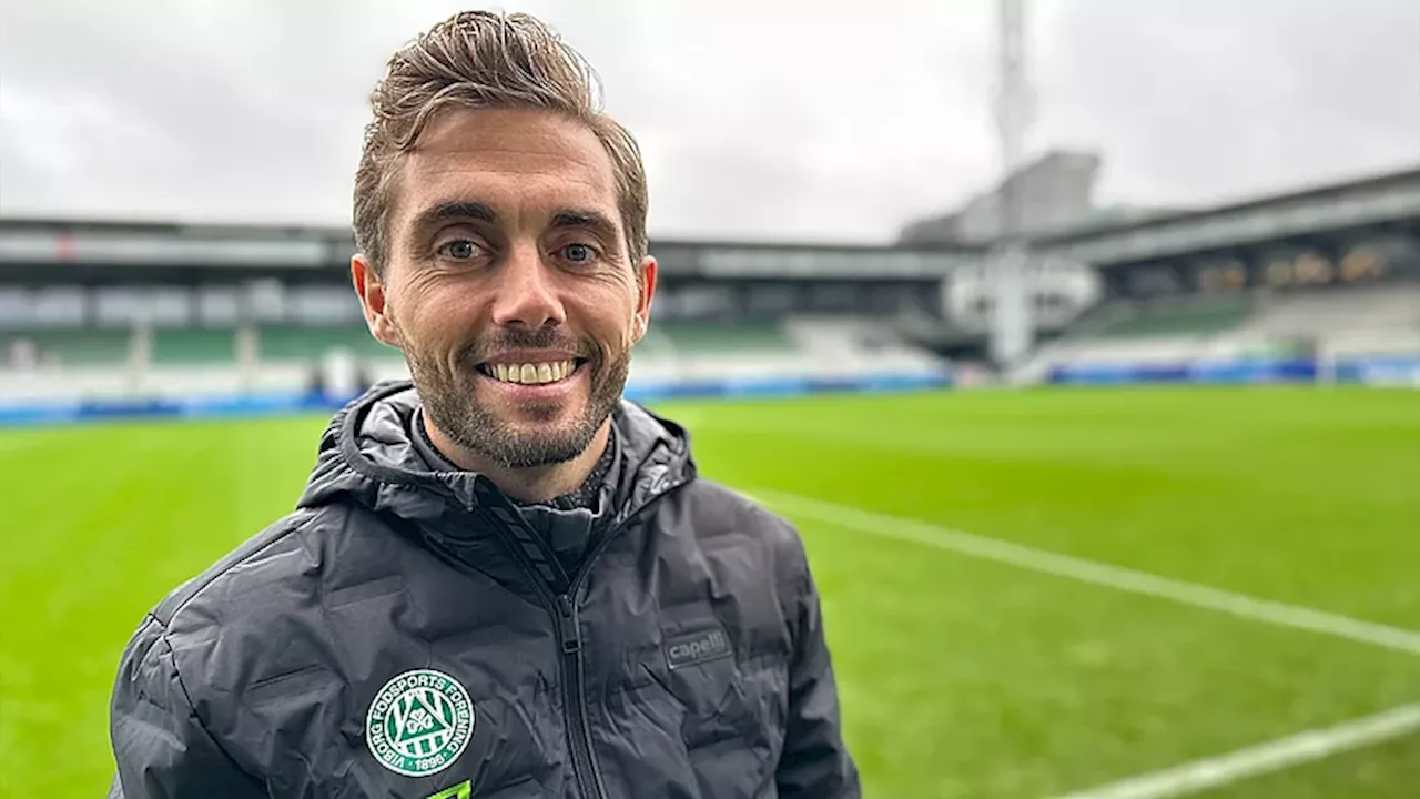 Melder klart ud: Vil gerne være cheftræner for Viborg FF