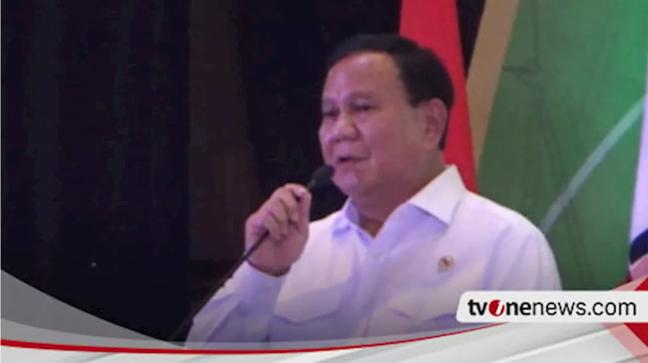 Capres Prabowo Gabung dengan Jokowi Karena Sama Visi Dalam Bangun Indonesia