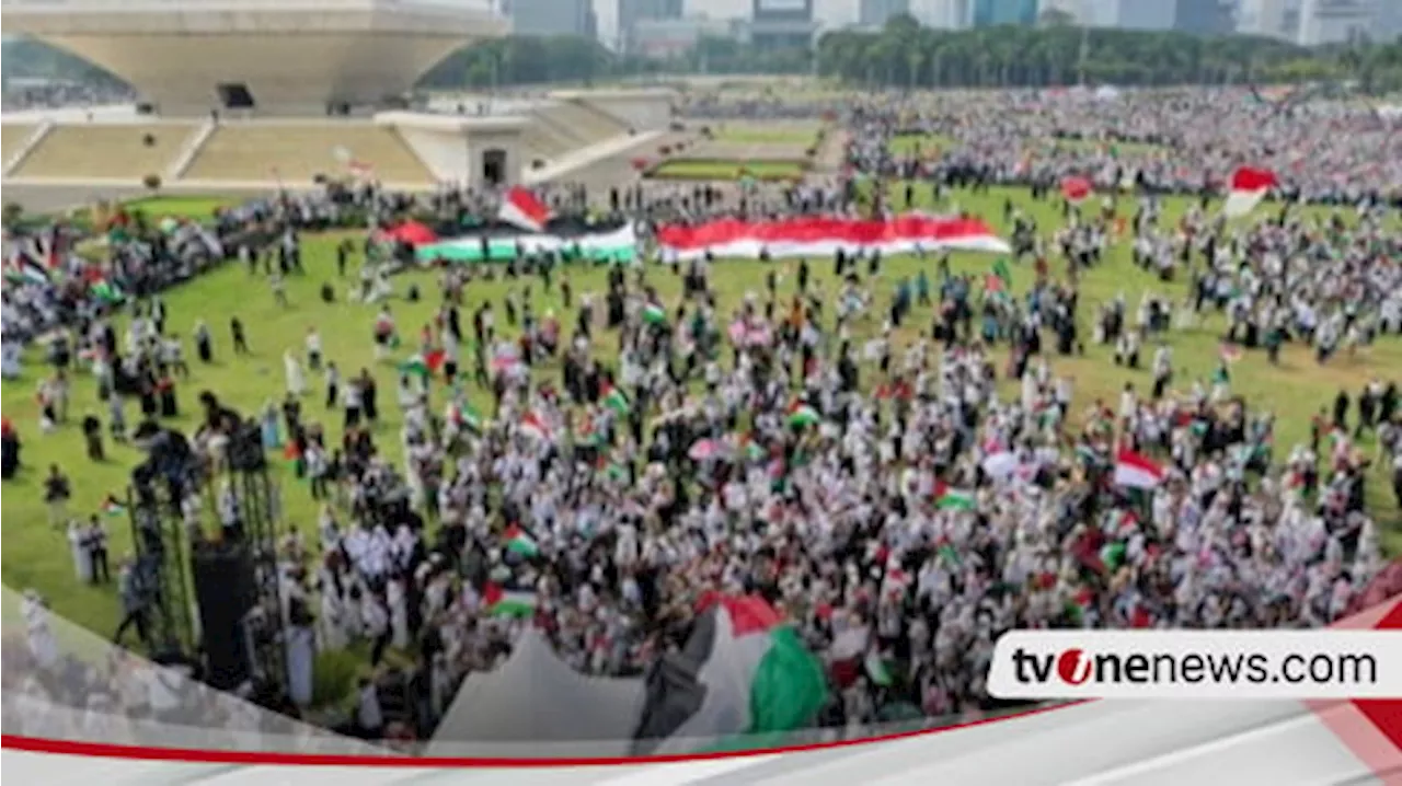 Din Syamsudin Sebut Palestina yang Pertama Kali Akui Kemerdekaan Indonesia