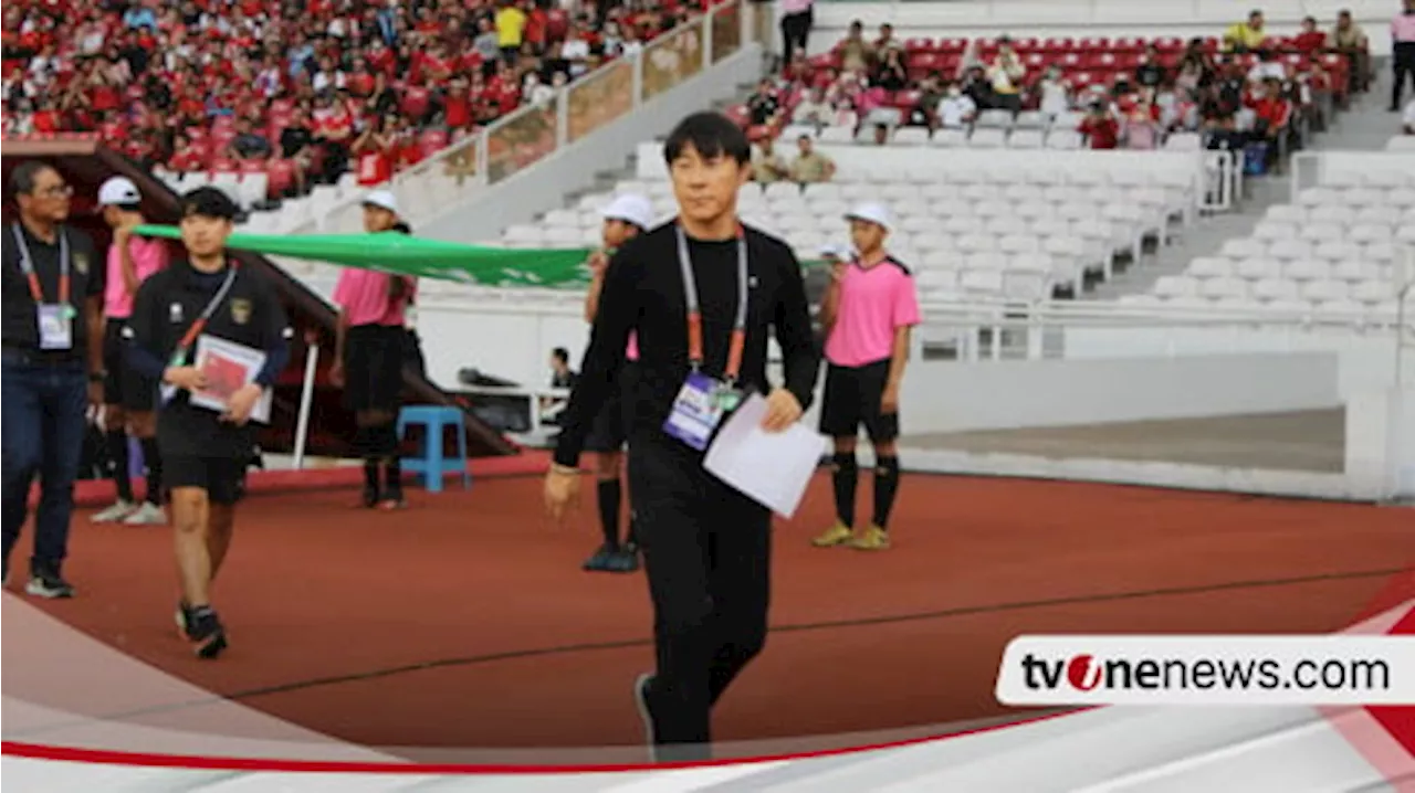 Shin Tae-yong Jatuh Cinta pada Indonesia, Akui Ini Alasan Betah Pimpin Timnas