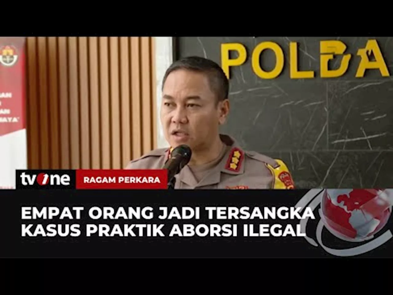 Terungkapnya Praktik Aborsi Berkedok Salon, Polisi Periksa 7 Kerangka Diduga Janin