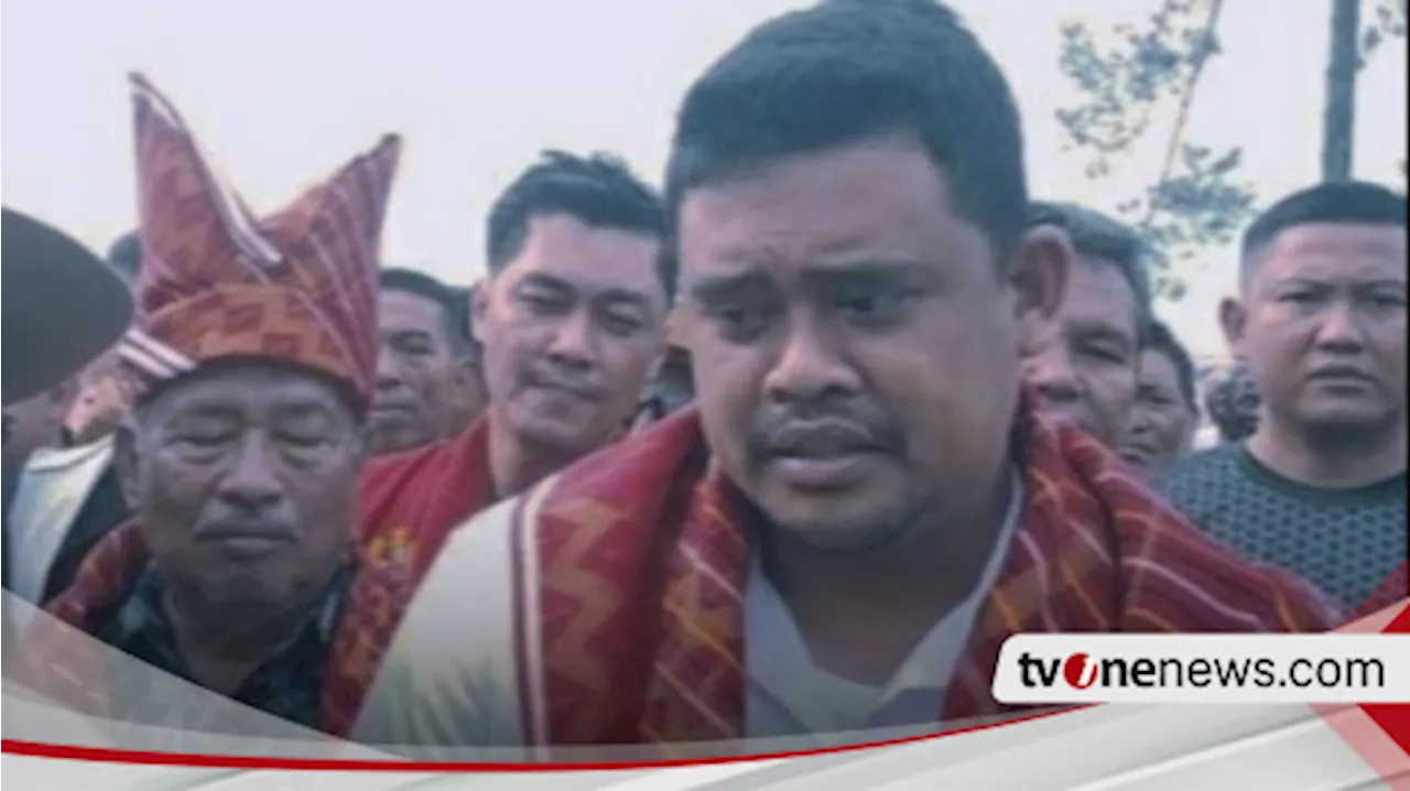 Wali Kota Medan Bobby Nasution Siap Dukung Prabowo-Gibran, Akan Sampaikan Keputusan Tersebut ke PDIP