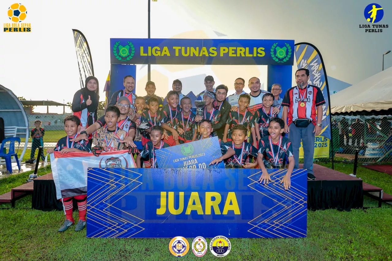 SK Kuala Perlis juara edisi sulung Liga Tunas Perlis