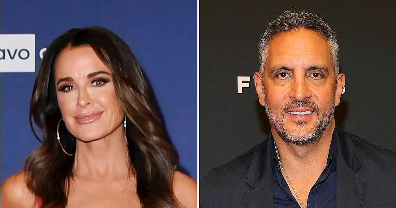 Kyle Richards' Sibling Fights Prepared Her for Mauricio Umansky Drama