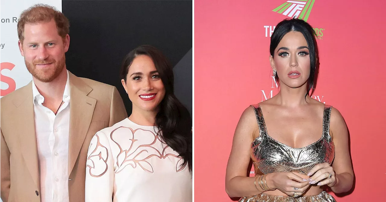 Prince Harry, Meghan Markle and More Stars at Katy Perry’s Vegas Show