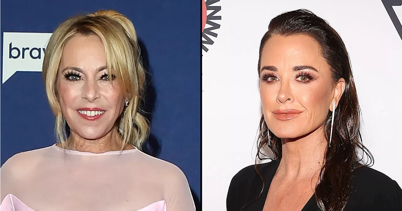 RHOBH's Sutton Stracke Doesn't Know Why Kyle Richards Needs Space