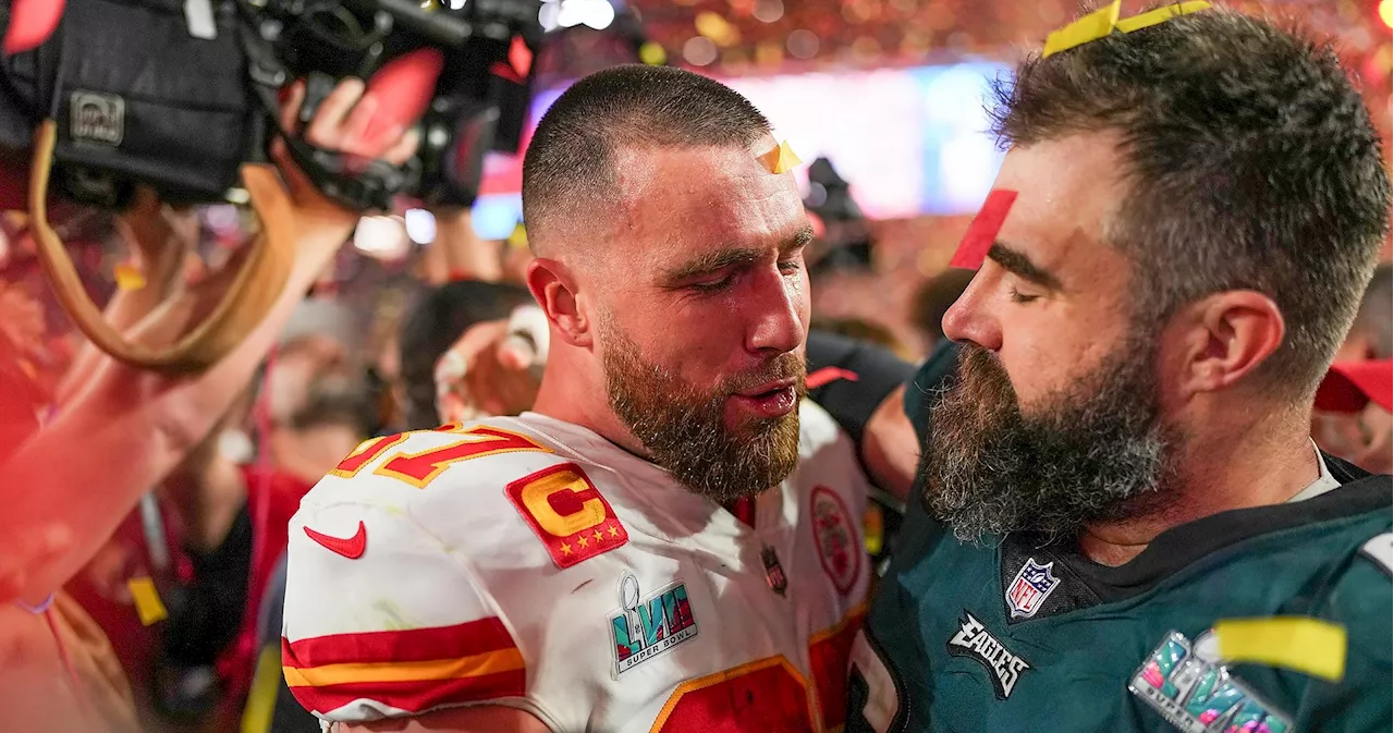 Travis Kelce and Jason Kelce's Brotherly Bond in Their Own Words 