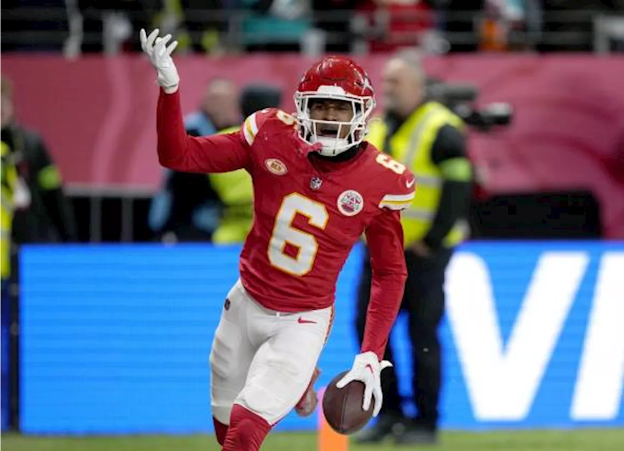 Los Chiefs conquistan Alemania: vencen a los Dolphins y se llevan el juego en Frankfurt