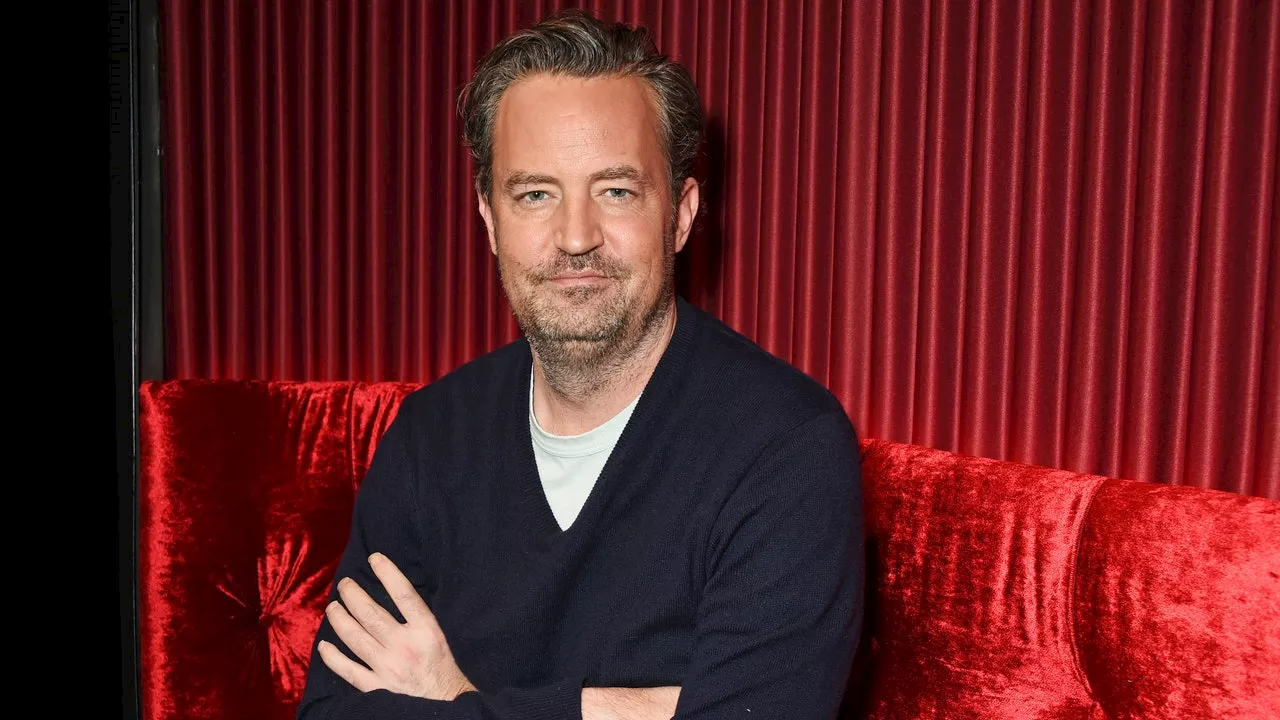 Los compañeros de Matthew Perry en ‘Friends’ le despiden en un funeral privado en Hollywood