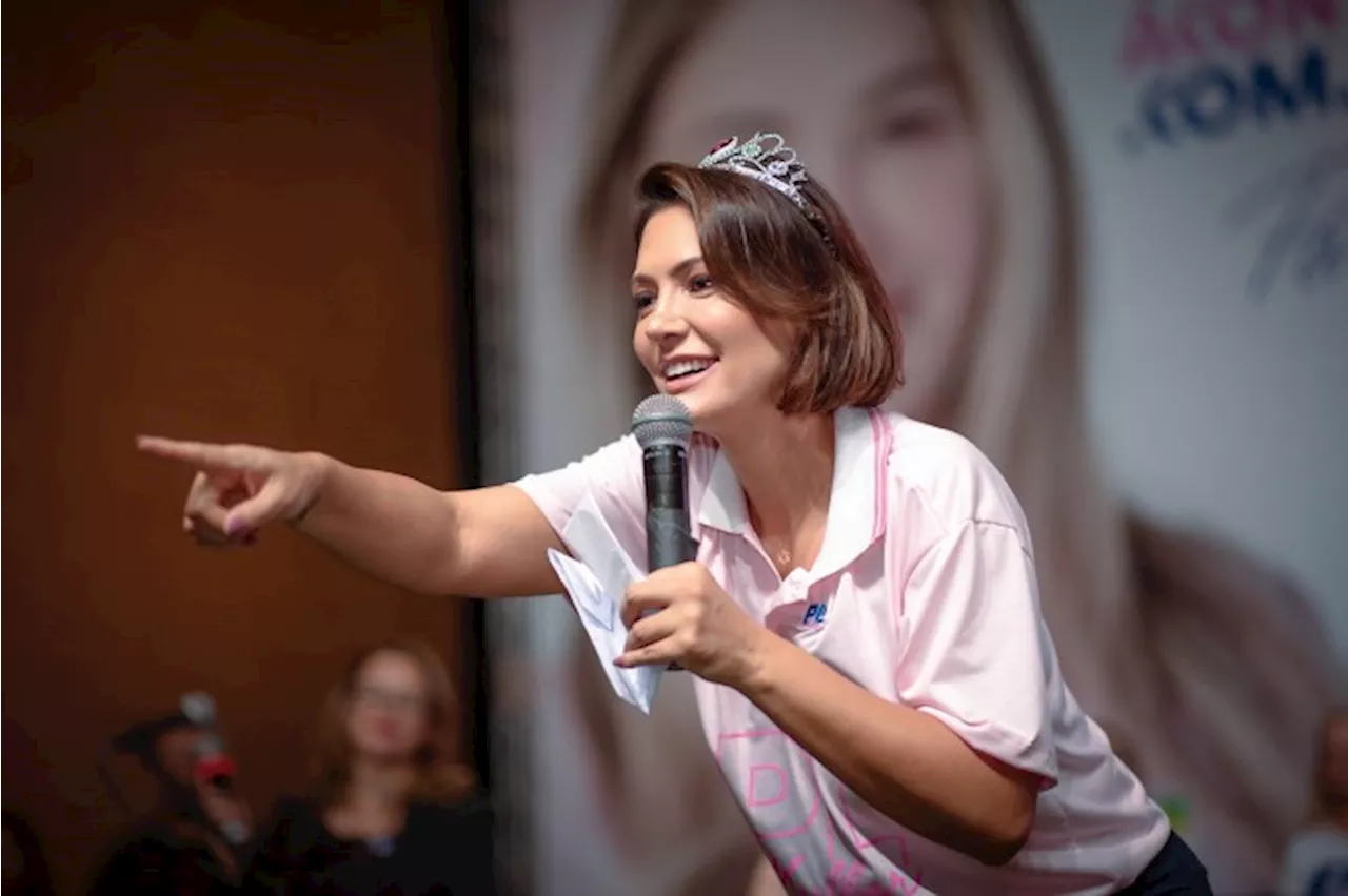 Aposta política do PL, Michelle Bolsonaro vira trunfo para 2024 e 2026