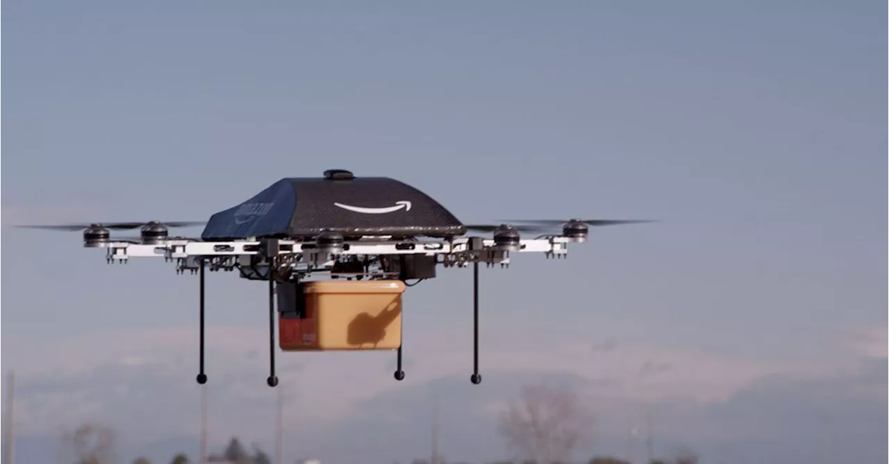 Delivery drones are coming: Jeff Bezos promises half-hour shipping with Amazon Prime Air