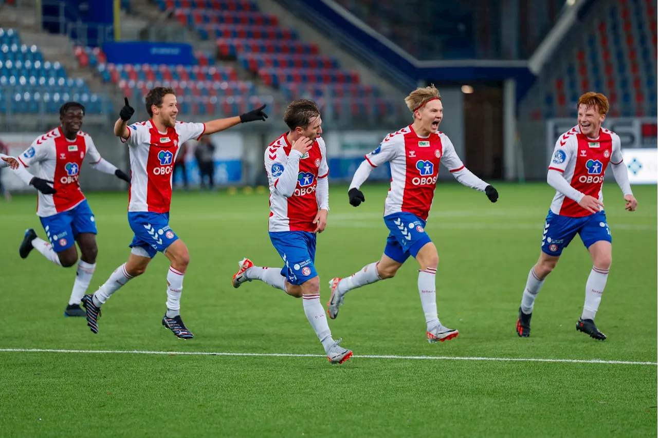 KFUM Oslos mirakelferd til Eliteserien: – Breddeklubb med toppfotball