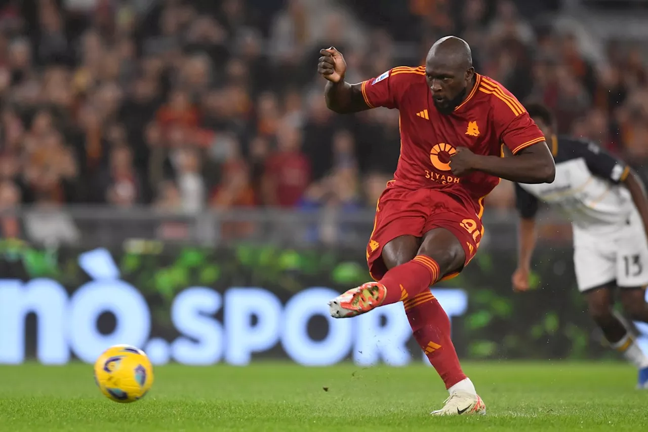 Lukaku verandert in krankzinnig slot van schlemiel in de held van AS Roma