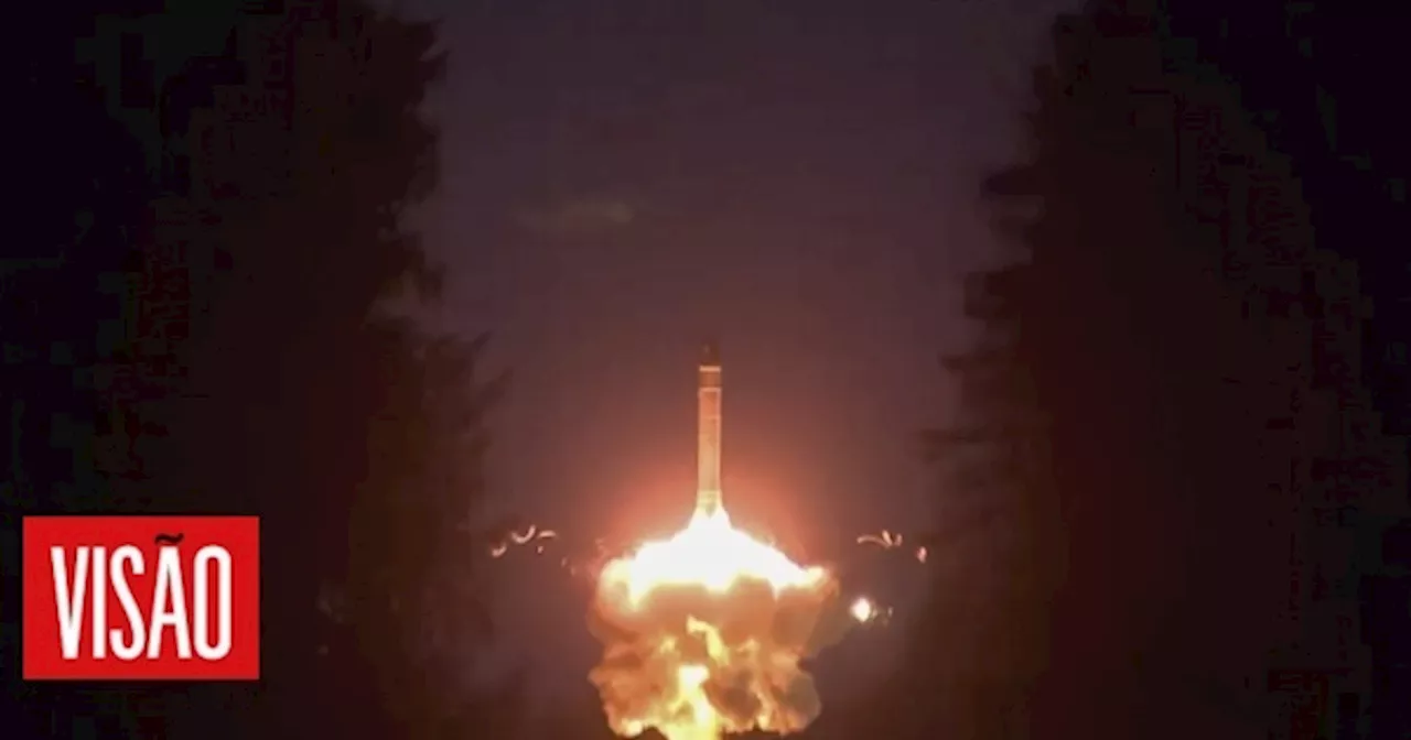 Rússia testa com sucesso teste de míssil balístico intercontinental