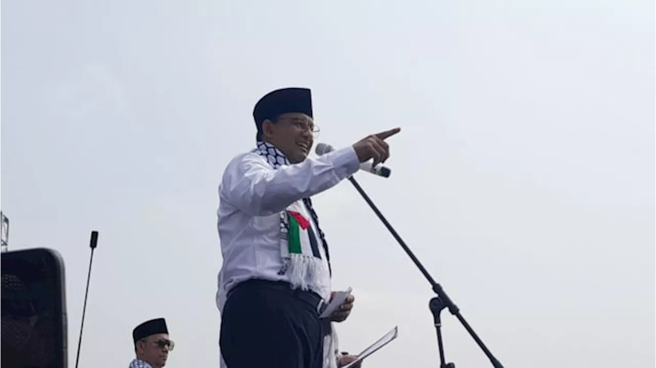 Anies Baswedan Ajak Seluruh Negara di Dunia Blokade Diplomasi ke Israel