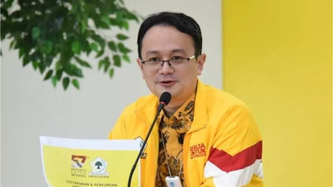 Ditugaskan Jadi Ketua U-40 Golkar, Jerry Sambuaga: 2024 Tahunnya Anak Muda