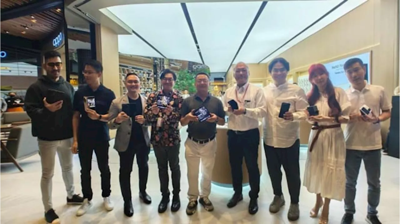 Intip Oppo Experience Store, Dilayani Robot hingga Transaksi Pembayaran dari Pad Air