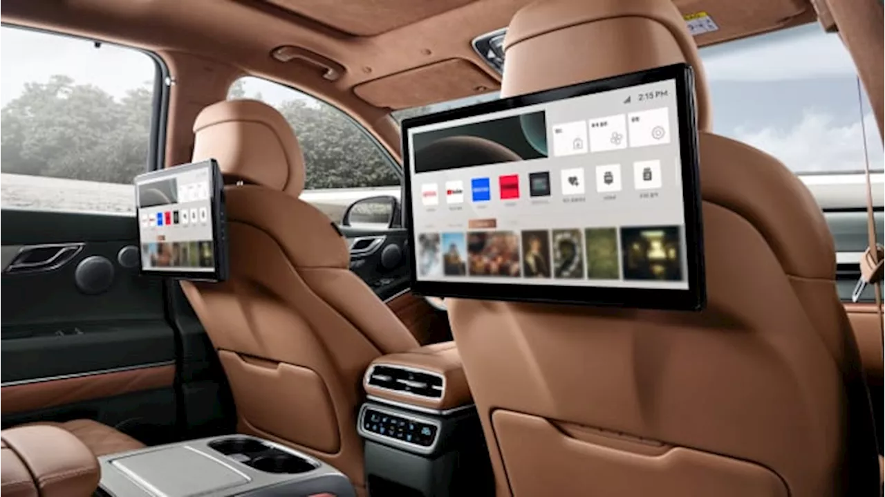 Mobil Mewah dengan Sistem Infotainment Canggih, Bisa Sambil Nonton Video HD