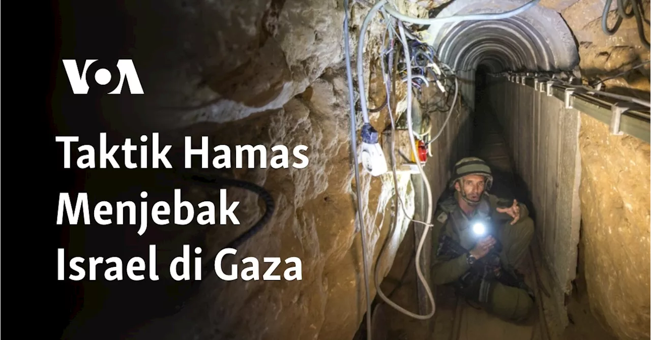 Taktik Hamas Menjebak Israel di Gaza