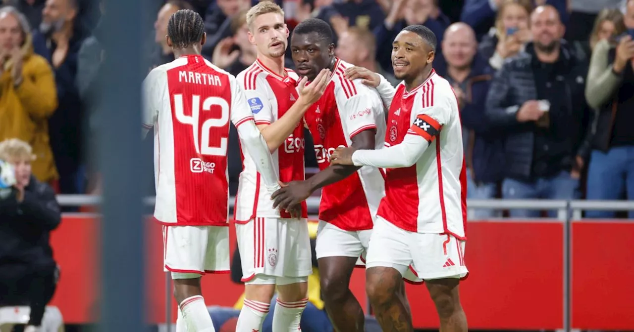 Kwakman uit kritiek op aanvalsduo Ajax: 'Die schakelden zichzelf eigenlijk uit'