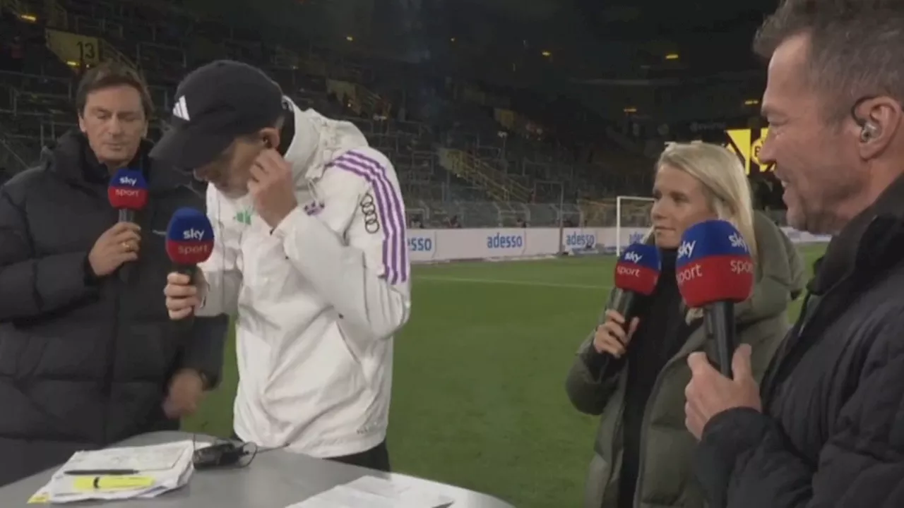 Geagiteerde Tuchel breekt interview abrupt af en stormt weg: ‘Veel plezier’