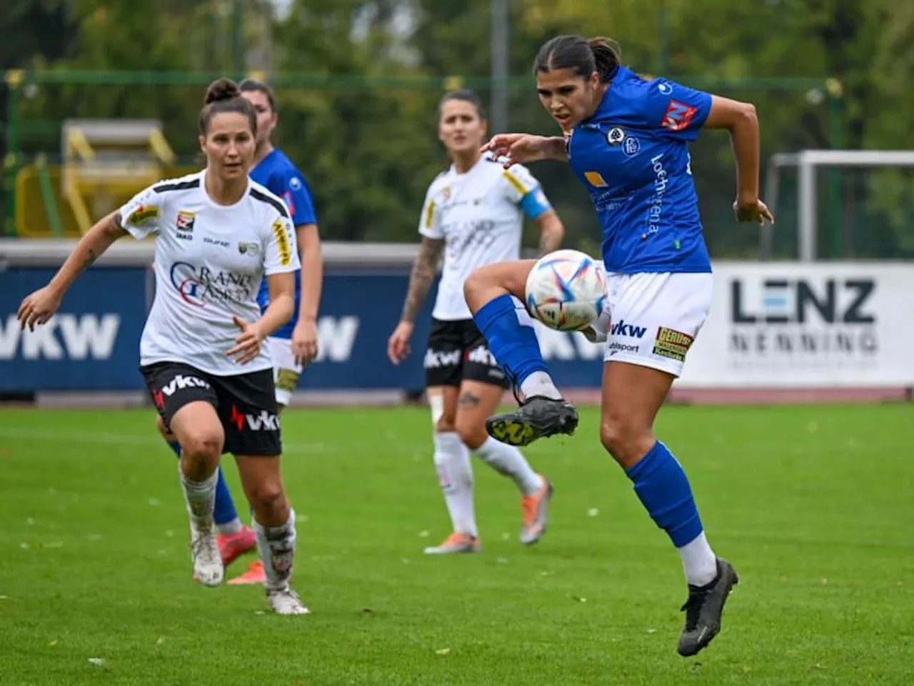 Austria Wien Frauen gegen SPG Lustenau/Dornbirn im Liveticker