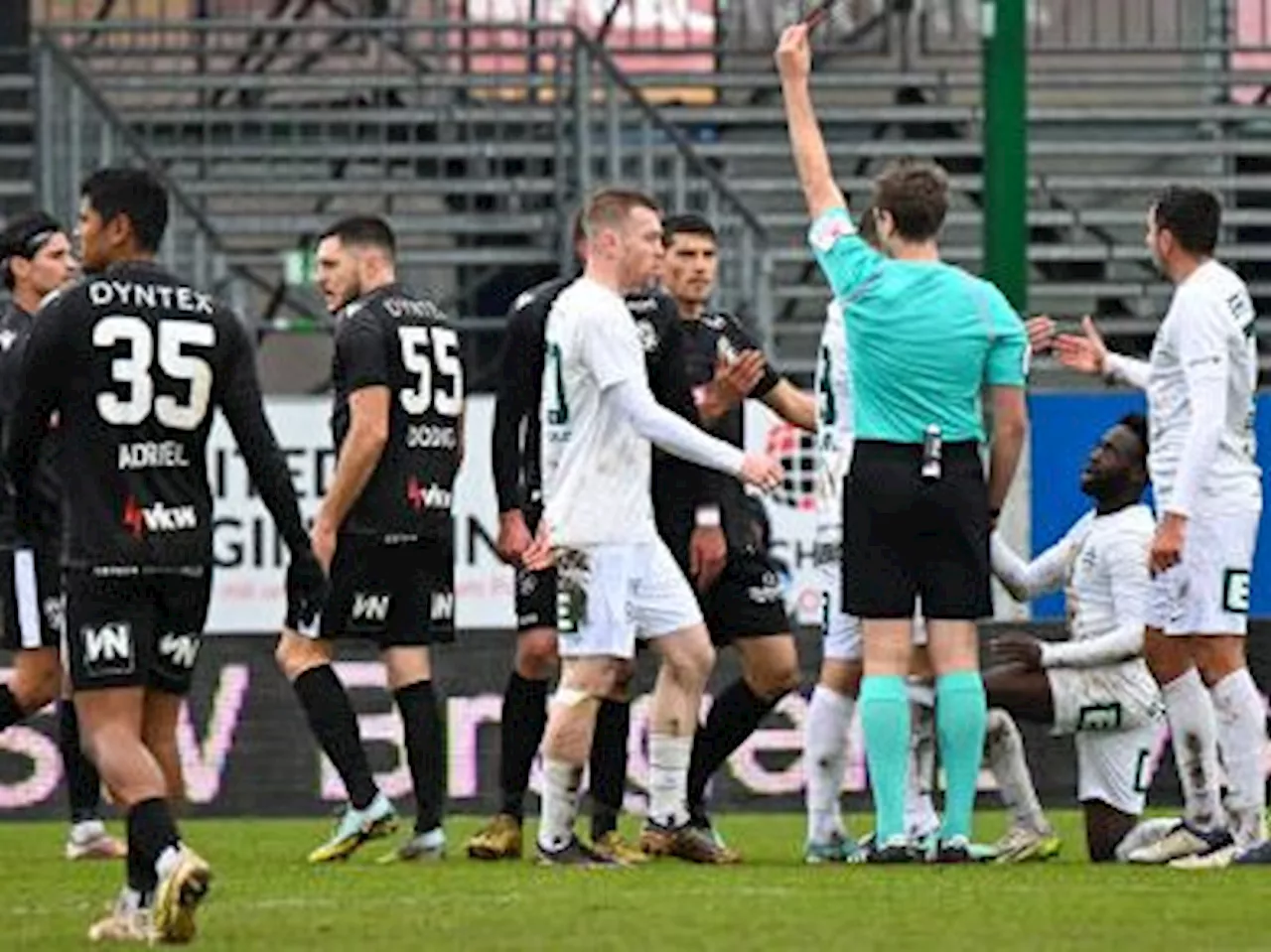 Dezimiertes SW Bregenz holt im Aufsteigerduell gegen Leoben ein Punkt