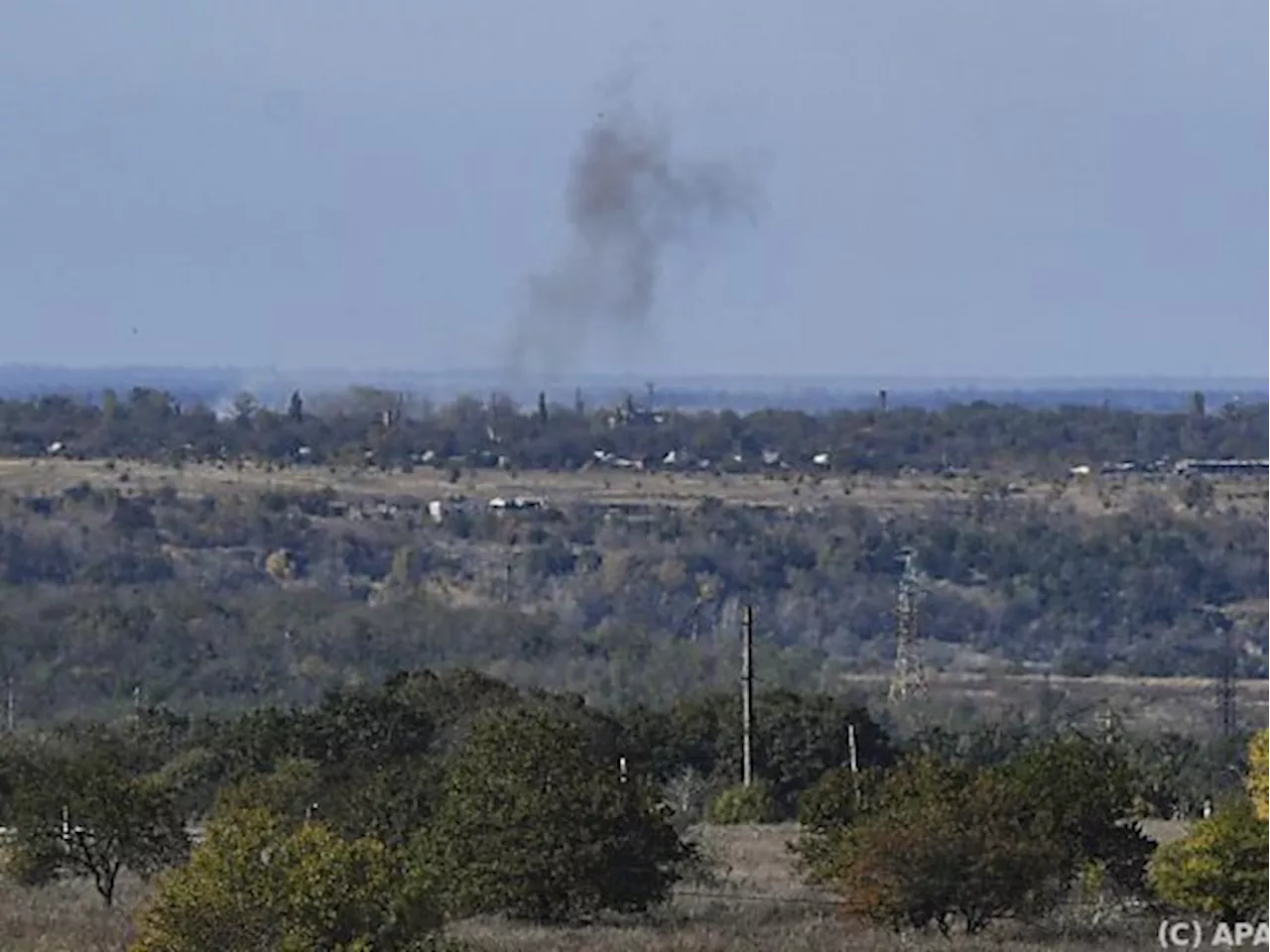 Kiew: Weiter schwere Kämpfe um Awdijiwka in Ostukraine