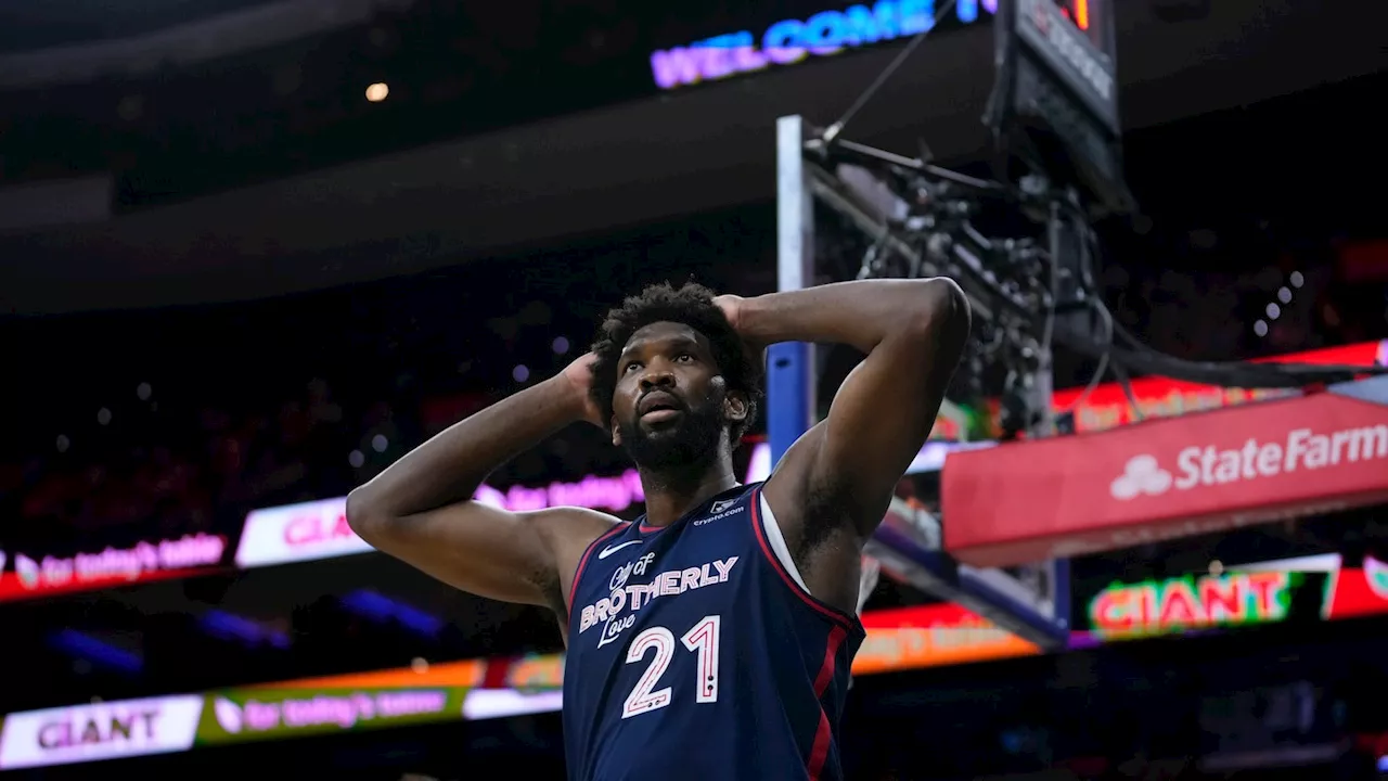 As Joel Embiid and the 76ers move on, do they still trust the process?