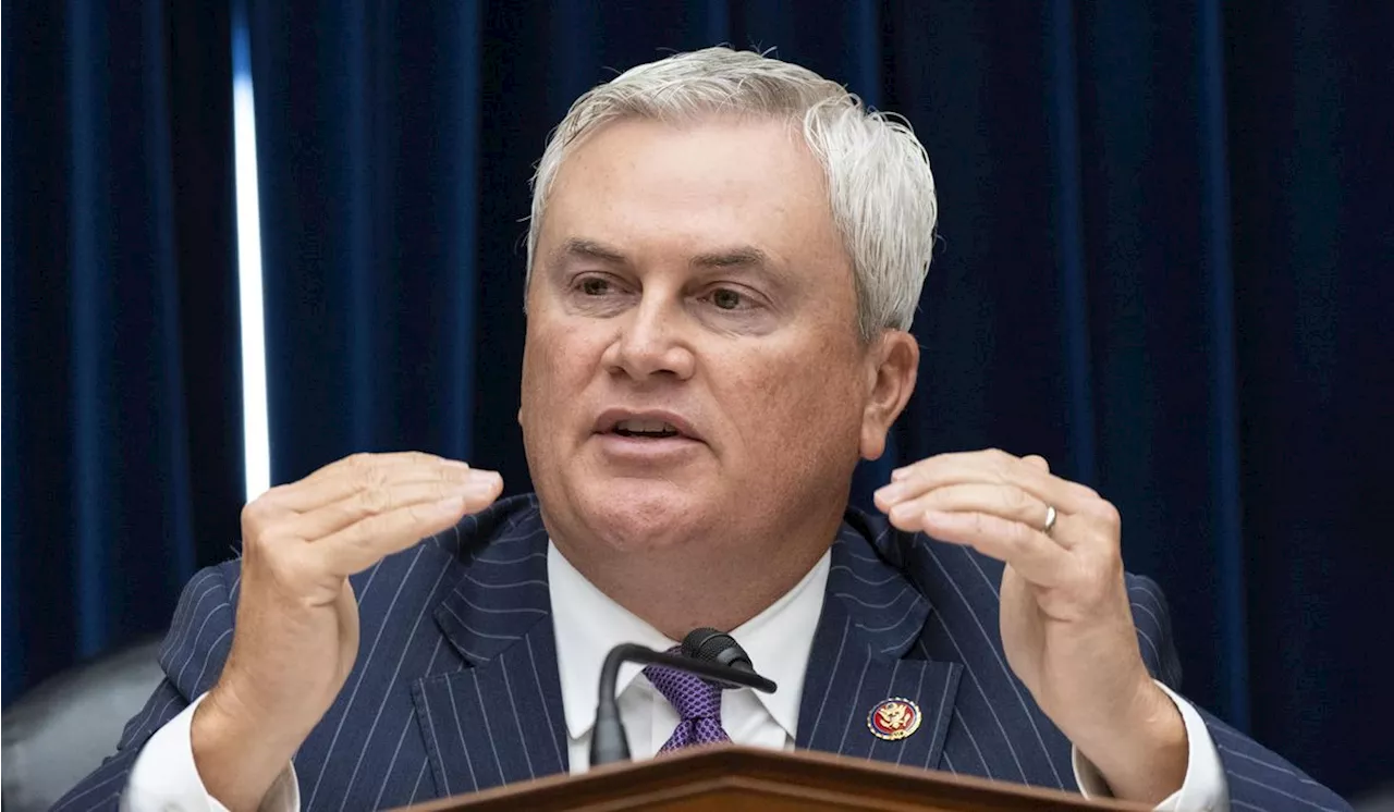 James Comer says two dozen Biden family subpoenas are 'imminent'