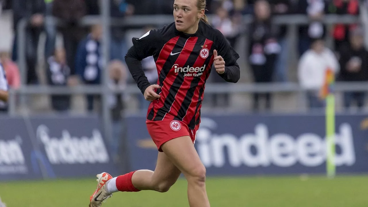 Eintracht Frankfurt: Wie Lisanne Gräwe durch Sticheleien zur DFB-Hoffnung wurde