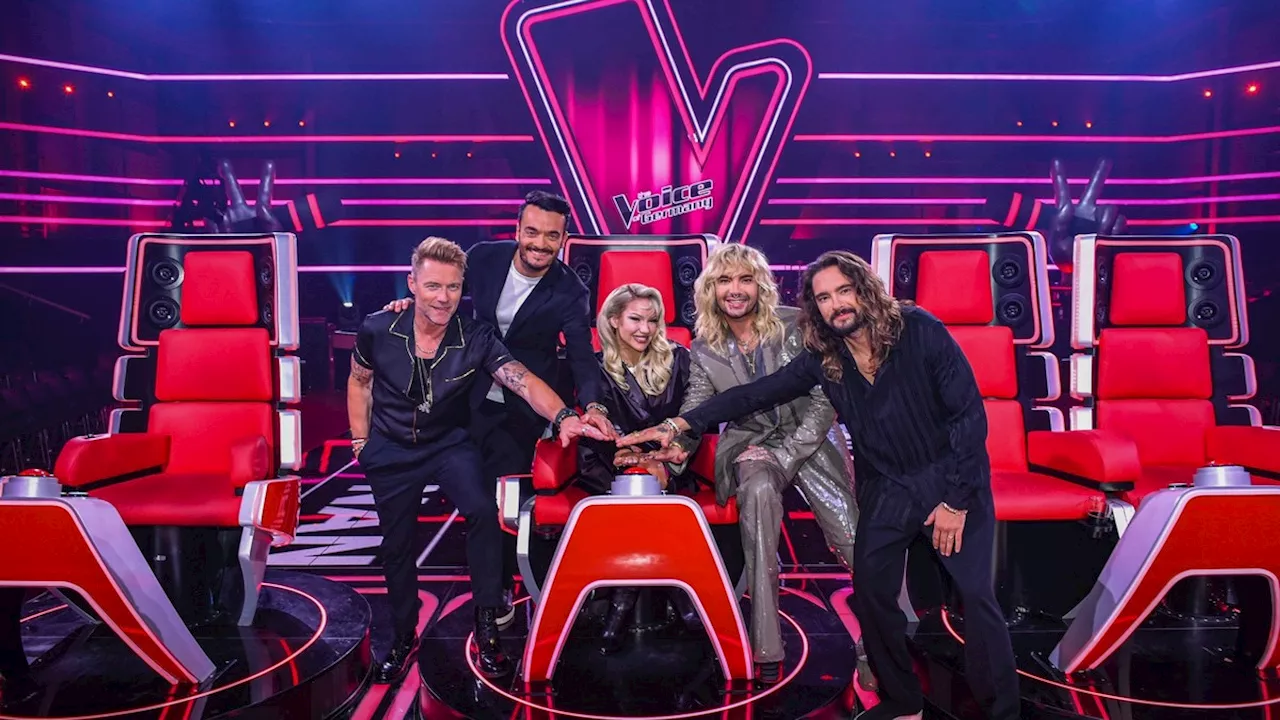 'The Voice of Germany': Rita Ora verliert die Fassung und benennt ihren Gewinner