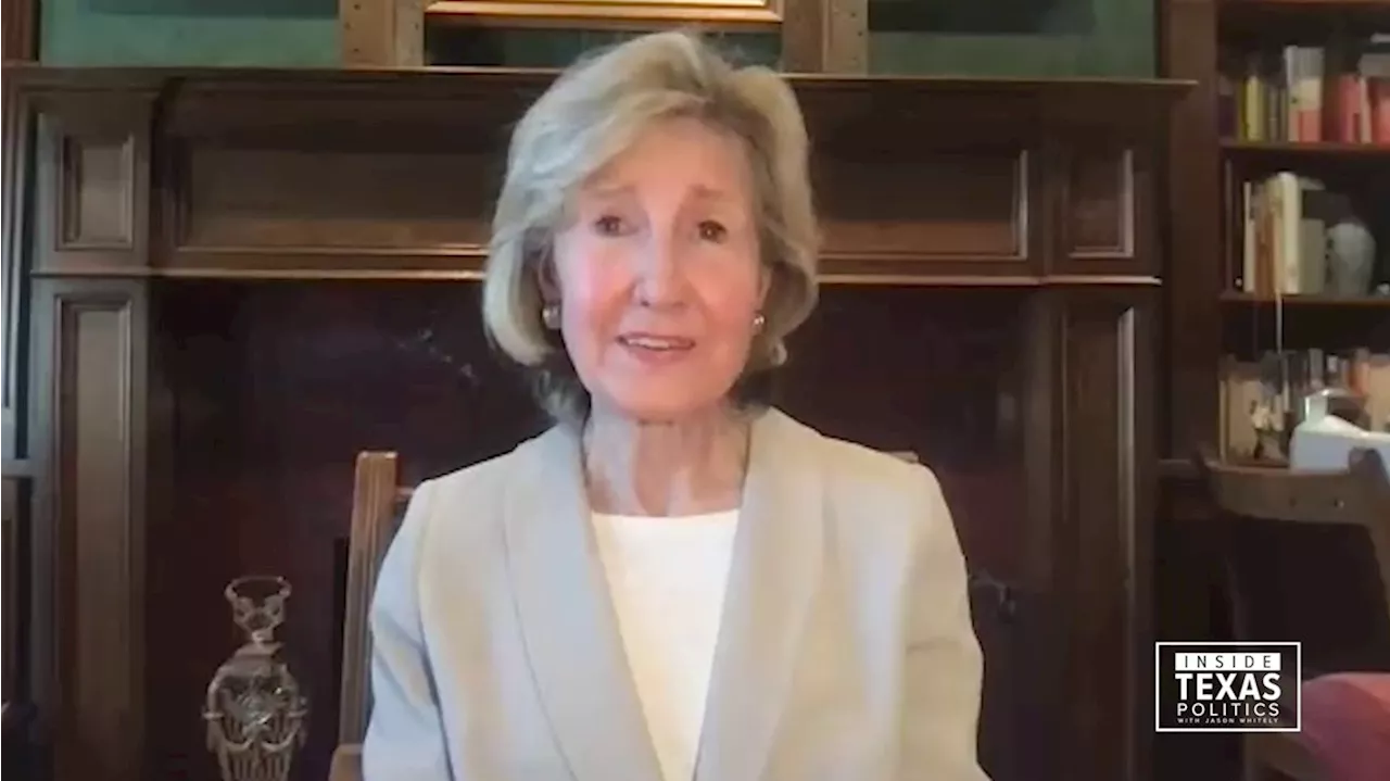 Texas’ first female U.S. Senator praises the first Republican woman to represent Texas in the U.S. House