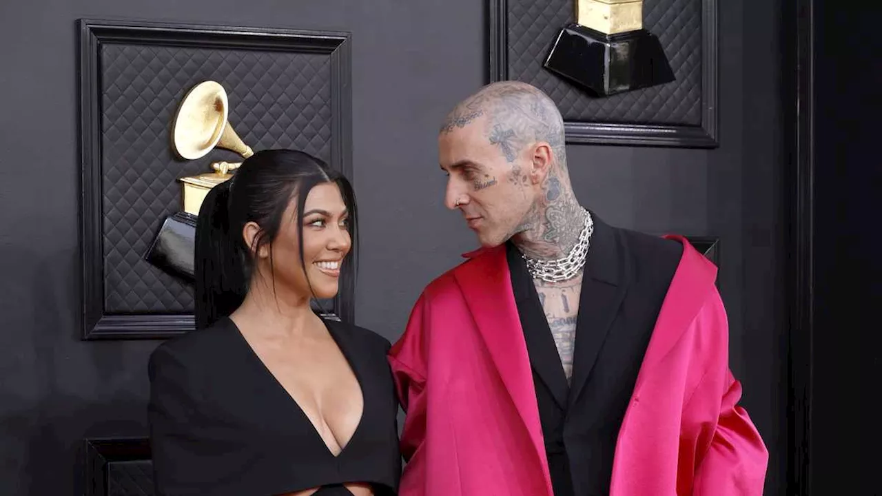 Kourtney Kardashian and Travis Barker welcome their first child together