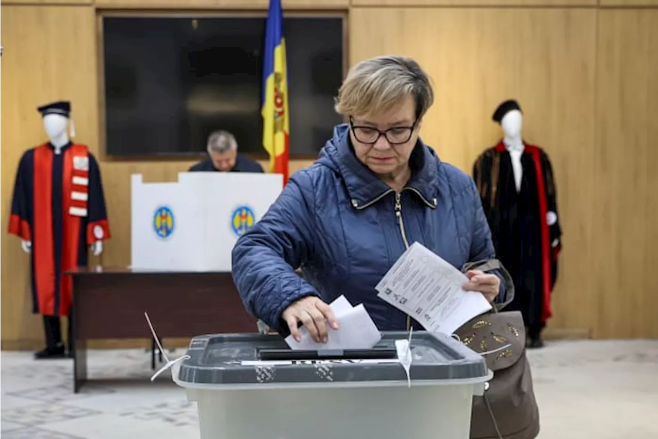 Moldova is voting in local elections as authorities accuse Russia of meddling