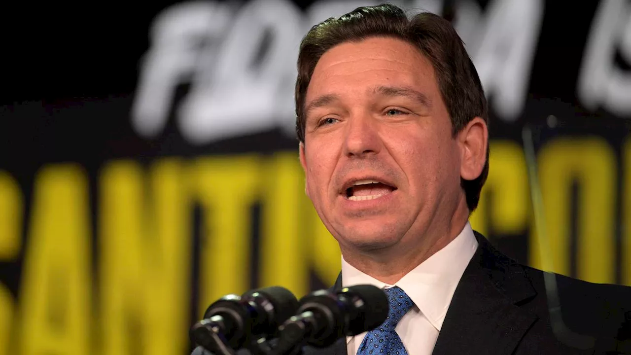 Iowa Gov. Kim Reynolds will endorse Florida Gov. Ron DeSantis for president, AP sources say