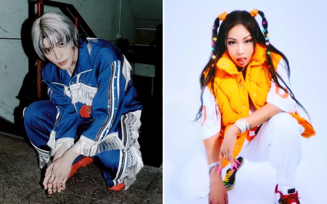 Taeyong NCT Girang Dapat Izin Jessi Pakai Sumpelan Demi Jadi Semok untuk 'Gum' Challenge