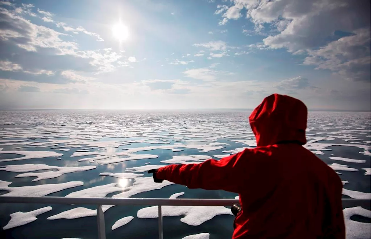 Ship traffic ramps up through the Northwest Passage as Arctic ice retreats